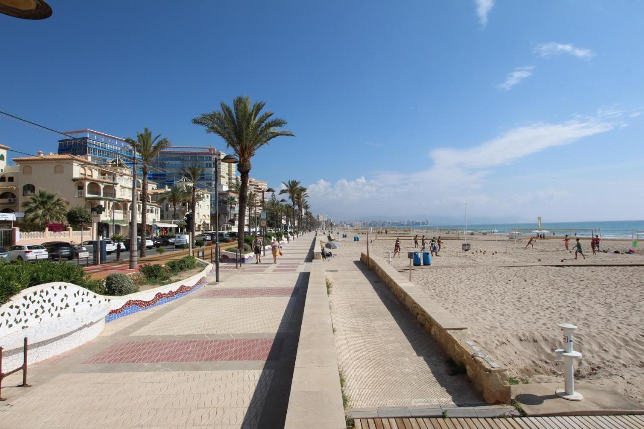 From Muchavista Beach/Sea Views El Campello Exteriér fotografie
